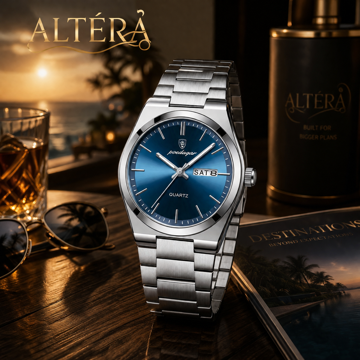 Reloj Altera Aura - Edición Especial Poedagar