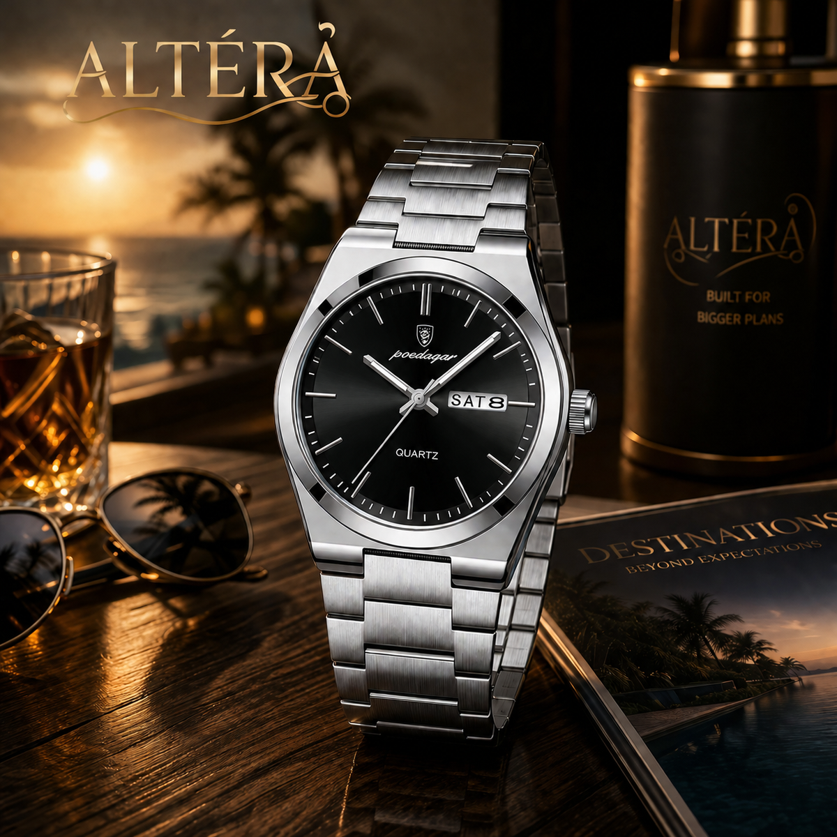 Reloj Altera Aura - Edición Especial Poedagar