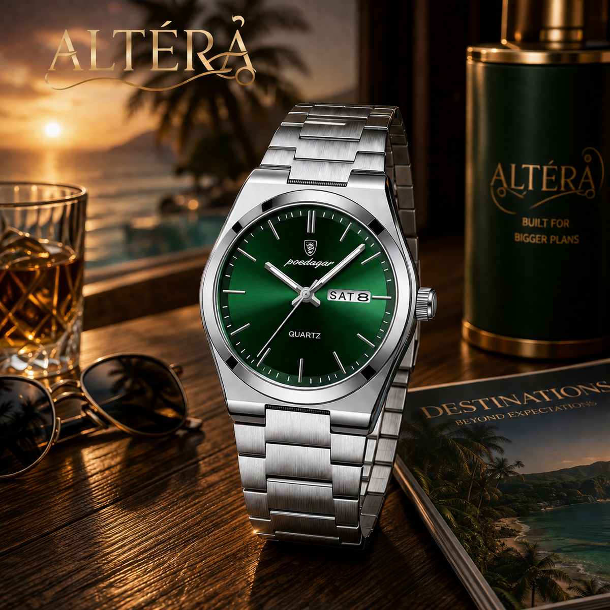 Reloj Altera Aura - Edición Especial Poedagar